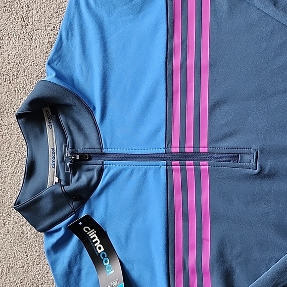 Adidas Golf Half Zip - Picture 2 of 9